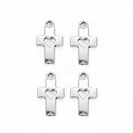 Tibetan Style Alloy Pendants TIBE-S320-188AS-1