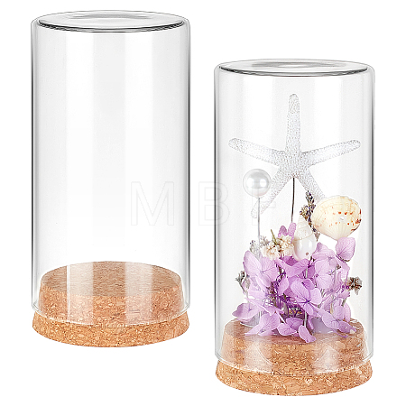 Empty Glass Jar LS-AJEW-WH0083-46A-1