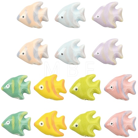 Handmade Porcelain Beads PORC-CJZ0001-02A-1