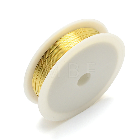 Round Copper Wire for Jewelry Making CWIR-R001-0.4mm-07-1