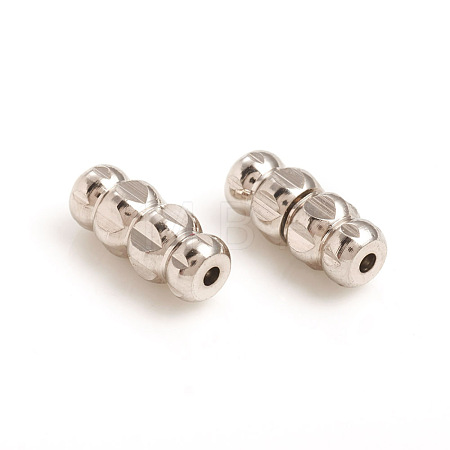 Brass Screw Clasps KK-L155-24P-1
