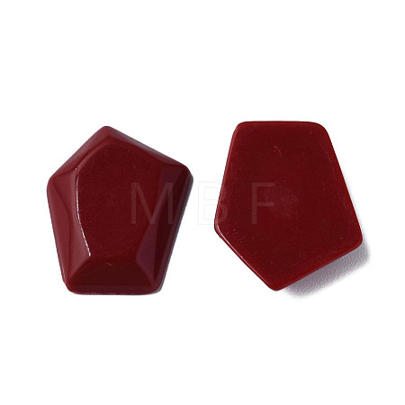 Opaque Acrylic Cabochons MACR-S373-142-A01-1
