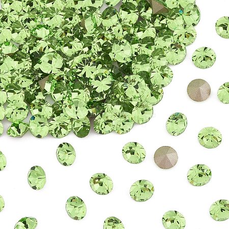 Preciosa® MAXIMA Crystal Round Stones Y-PRC-RBSS8-50520-1