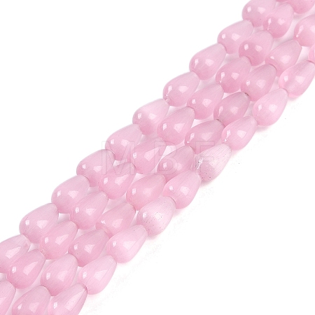 Cat Eye Beads Strands X-CE-U001-02B-1