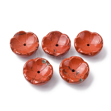 Natural Red Jasper Incense Holders G-G301-01D-1