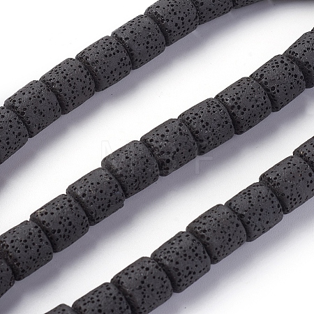 Natural Lava Rock Beads Strands G-F671-04B-11-1
