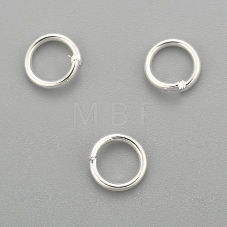 304 Stainless Steel Open Jump Rings STAS-H380-10S-Q-1