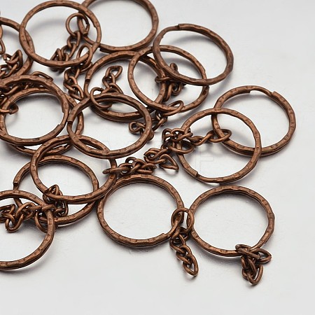 Iron Split Key Rings X-IFIN-H046-R-1