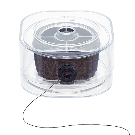 Waxed Cotton Thread Cords AJEW-WH0561-82F-1
