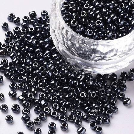 8/0 Glass Seed Beads SEED-A012-3mm-129-1
