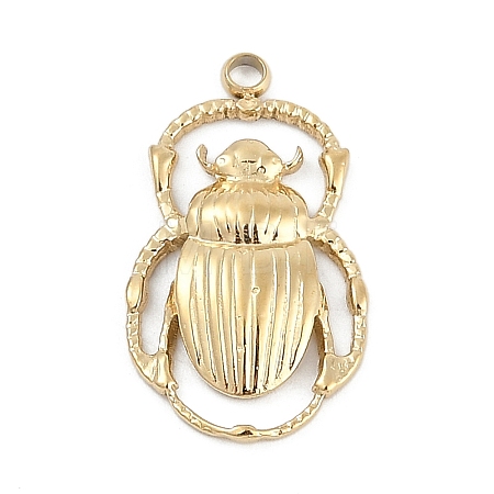 304 Stainless Steel Pendants STAS-I325-013G-1