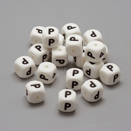 Food Grade Eco-Friendly Silicone Beads SIL-R001-P-1