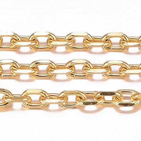 Ion Plating(IP) 304 Stainless Steel Cable Chains CHS-H009-22G-1