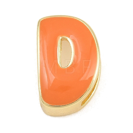 Brass Enamel Beads KK-CBA3FD6-08D-G-1