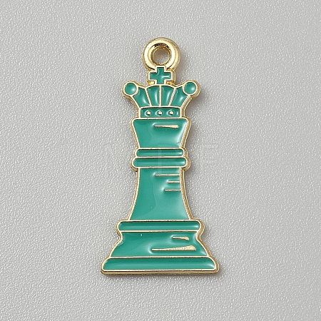 Alloy Enamel Pendants ENAM-WH20012-02G-09-1