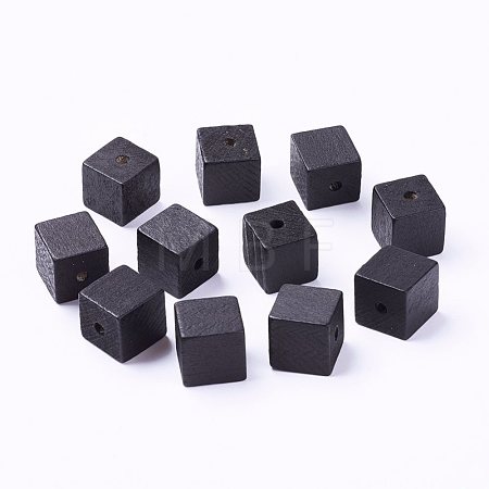 Natural Wood Beads X-WOOD-R262-15mm-A06-1