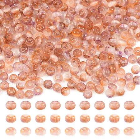 438Pcs Imitation Cat Eye Glass Seed Beads SEED-FS0001-47E-1