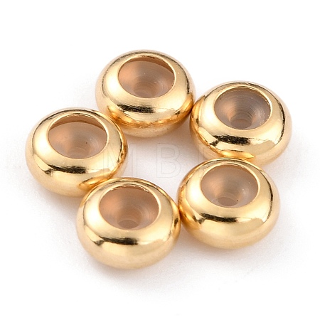 Brass Beads LS-KK-O133-207A-G-1