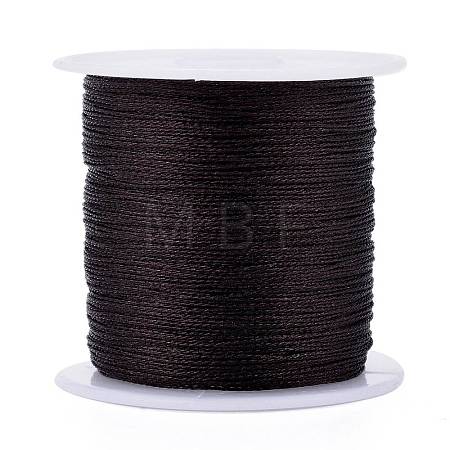 Polyester Braided Metallic Thread OCOR-I007-B-43-1