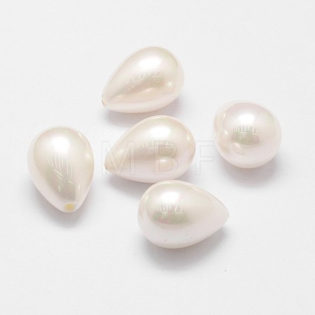 Shell Pearl Beads X-BSHE-L032-02-1