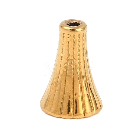 304 Stainless Steel Bead Cap STAS-D264-03G-1