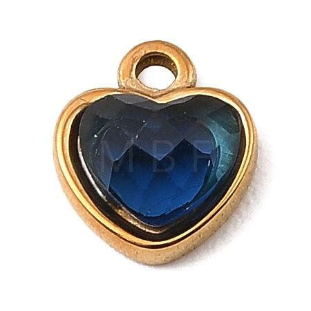 304 Stainless Steel Pendants STAS-Z199-02G-08-1
