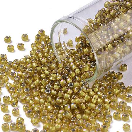 TOHO 8/0 Round Beads X-SEED-TR08-0389-1