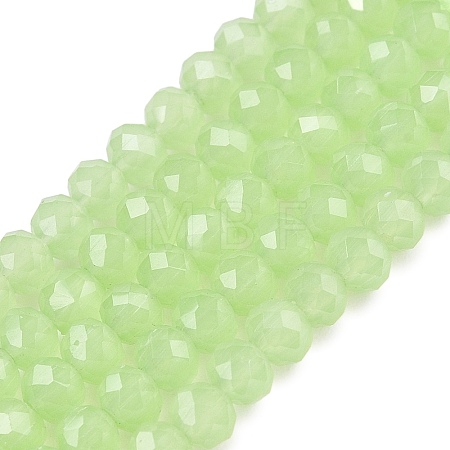 Glass Beads Strands EGLA-A044-J3mm-D08-1