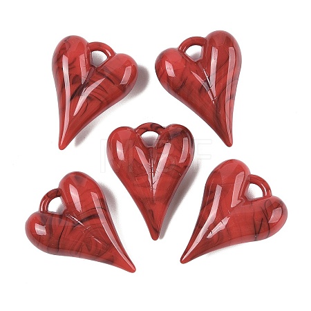 Acrylic Pendants OACR-M025-01F-1