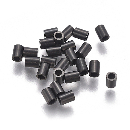 304 Stainless Steel Tube Beads STAS-F224-01B-A-1