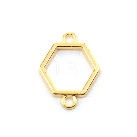 Hollow Frame Alloy Links Connectors LS-FIND-WH0090-78KCG-1