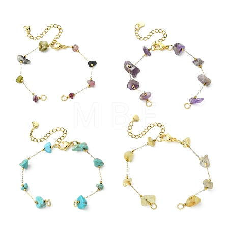 316 Surgical Stainless Steel Paperclip Chains Bracelet Making AJEW-JB01607-1