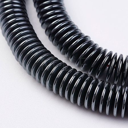 Non-magnetic Synthetic Hematite Beads Strands X-G-P262-12-1
