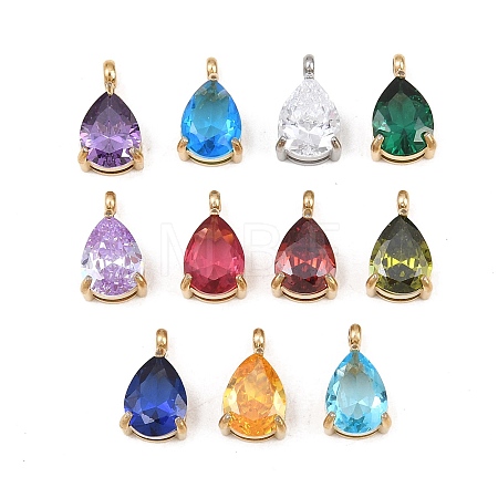 304 Stainless Steel Pendants STAS-L022-058G-M-1