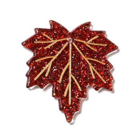Acrylic Pendants OACR-G025-01A-1