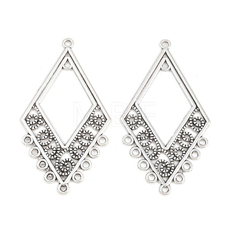 Tibetan Style Alloy Chandelier Component Links FIND-D041-06AS-1