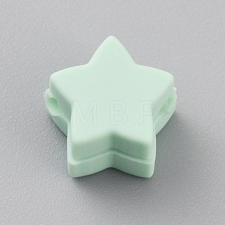 Star Silicone Focal Beads LS-SIL-TAC0008-08M-1