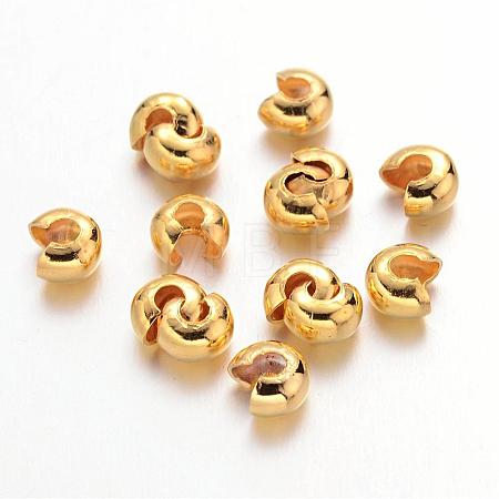 Iron Crimp Beads Covers IFIN-H029-NFG-NF-1