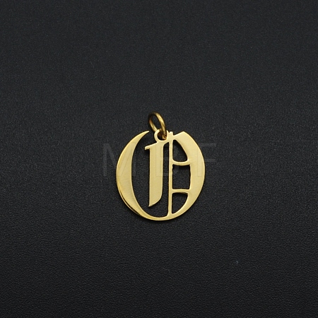 304 Stainless Steel Pendants STAS-R111-JA566-O-1
