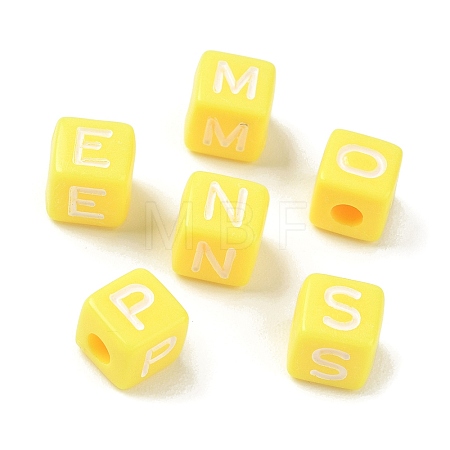 Opaque Acrylic Beads AC-CBA7818-01C-1