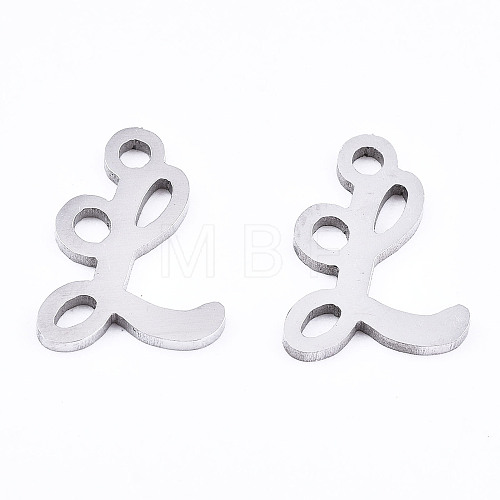 201 Stainless Steel Charms STAS-T044-217P-L-1