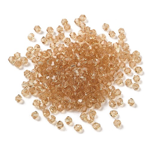 Transparent Glass Beads G22QS-15-1