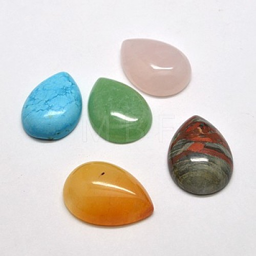 Gemstone Cabochons G-G525-30x40mm-M1-1