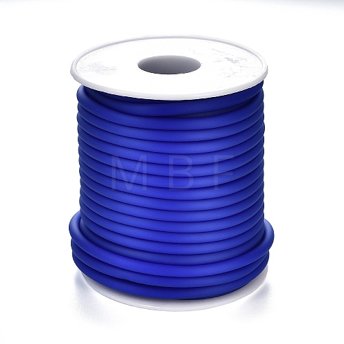 Hollow Pipe PVC Tubular Synthetic Rubber Cord RCOR-R007-4mm-13-1