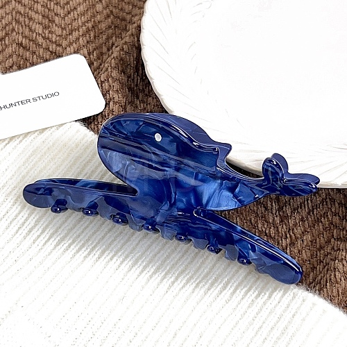 Cellulose Acetate Claw Hair Clips PW-WG3891F-01-1