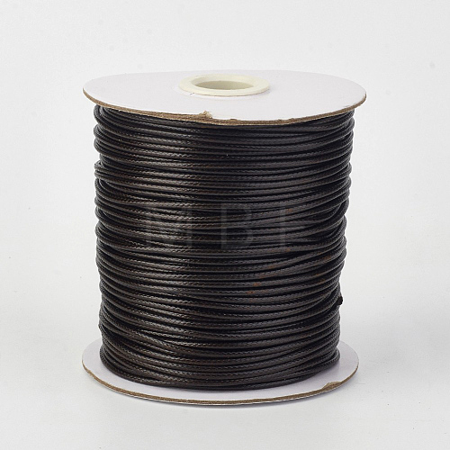 Eco-Friendly Korean Waxed Polyester Cord YC-P002-1.5mm-1111-1