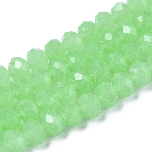 Glass Beads Strands EGLA-A044-J6mm-D08-1