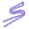 Acrylic Opaque Cable Chains X-PACR-N009-002E-3