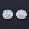 ABS Plastic Imitation Pearl Cabochons KY-N015-33-2