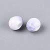 Handmade Crackle Porcelain Beads PORC-Q008-06A-04-2